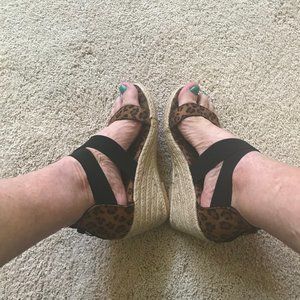 Sol Espadrilles, Leopard print